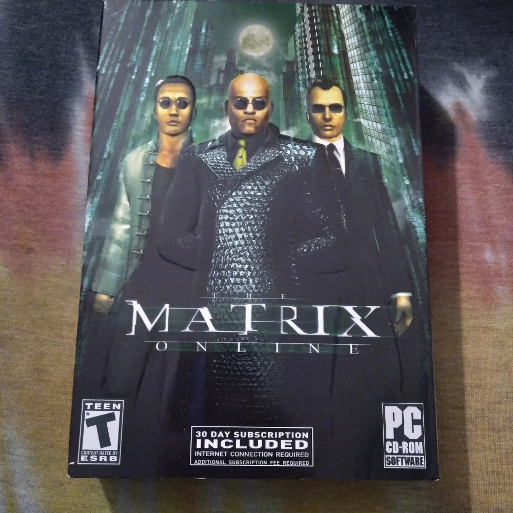 The Matrix Online FACTORY SEALED / Brand New (PC, 2005)